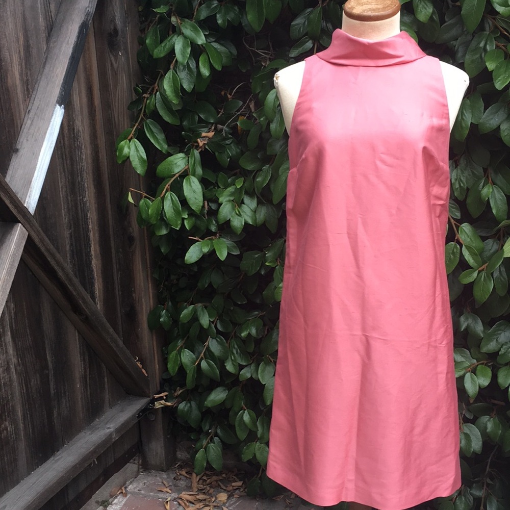 Elegant silk Talbots dress, Sz 2P, NWT